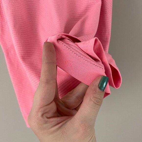 Lululemon Swiftly Tech Racerback Tank Coral Pink Size 6 - Picture 4 of 5